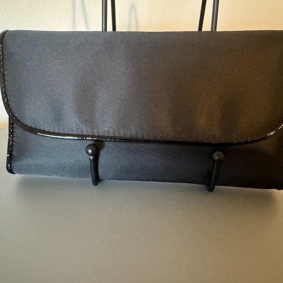 MZ Wallace Black Wallet with Leather Trim. EUC - Picture 1 of 6